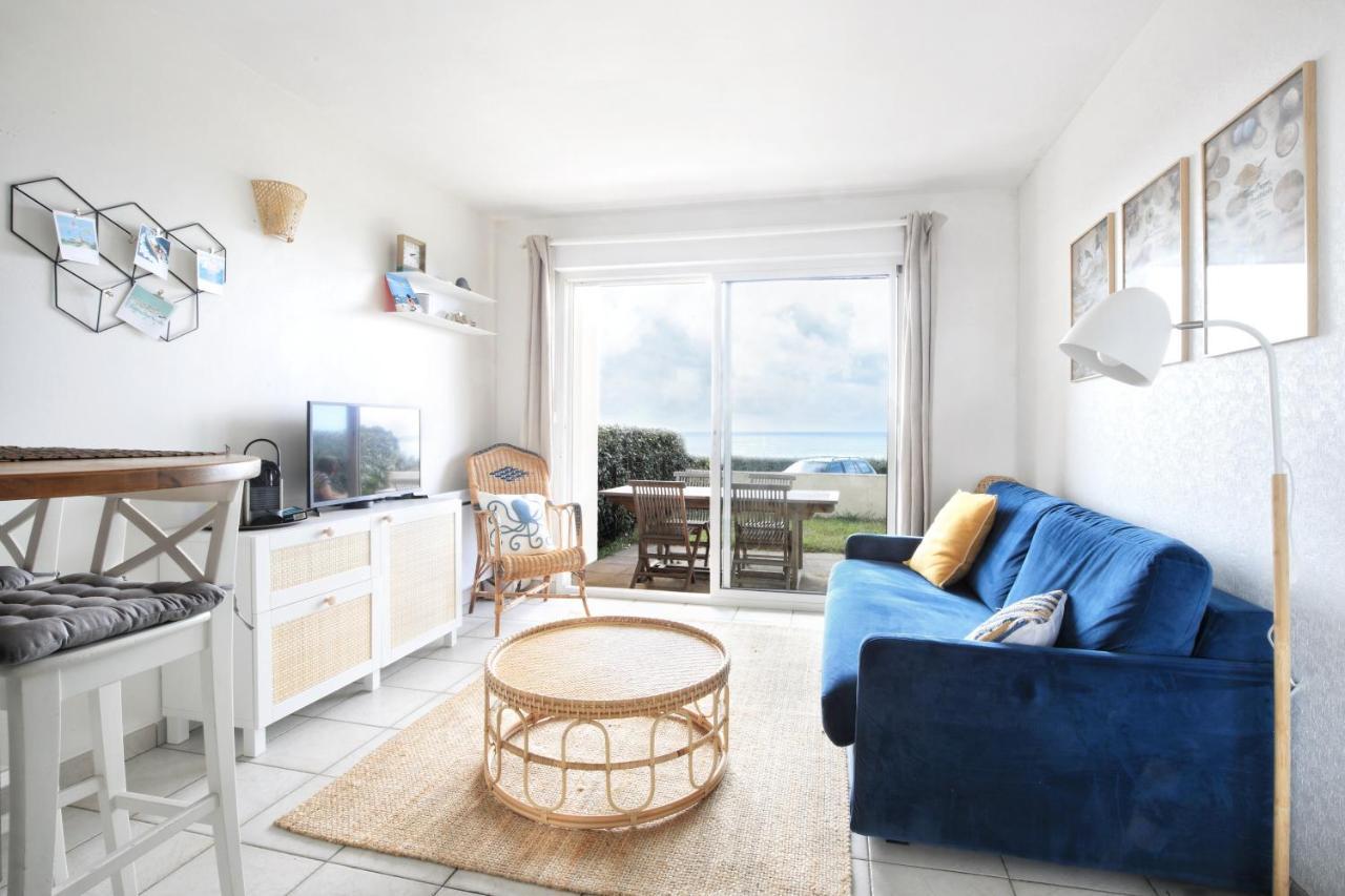 Le Balcon De Jersey - Face A La Mer Saint-Jean-de-la-Riviere Екстер'єр фото