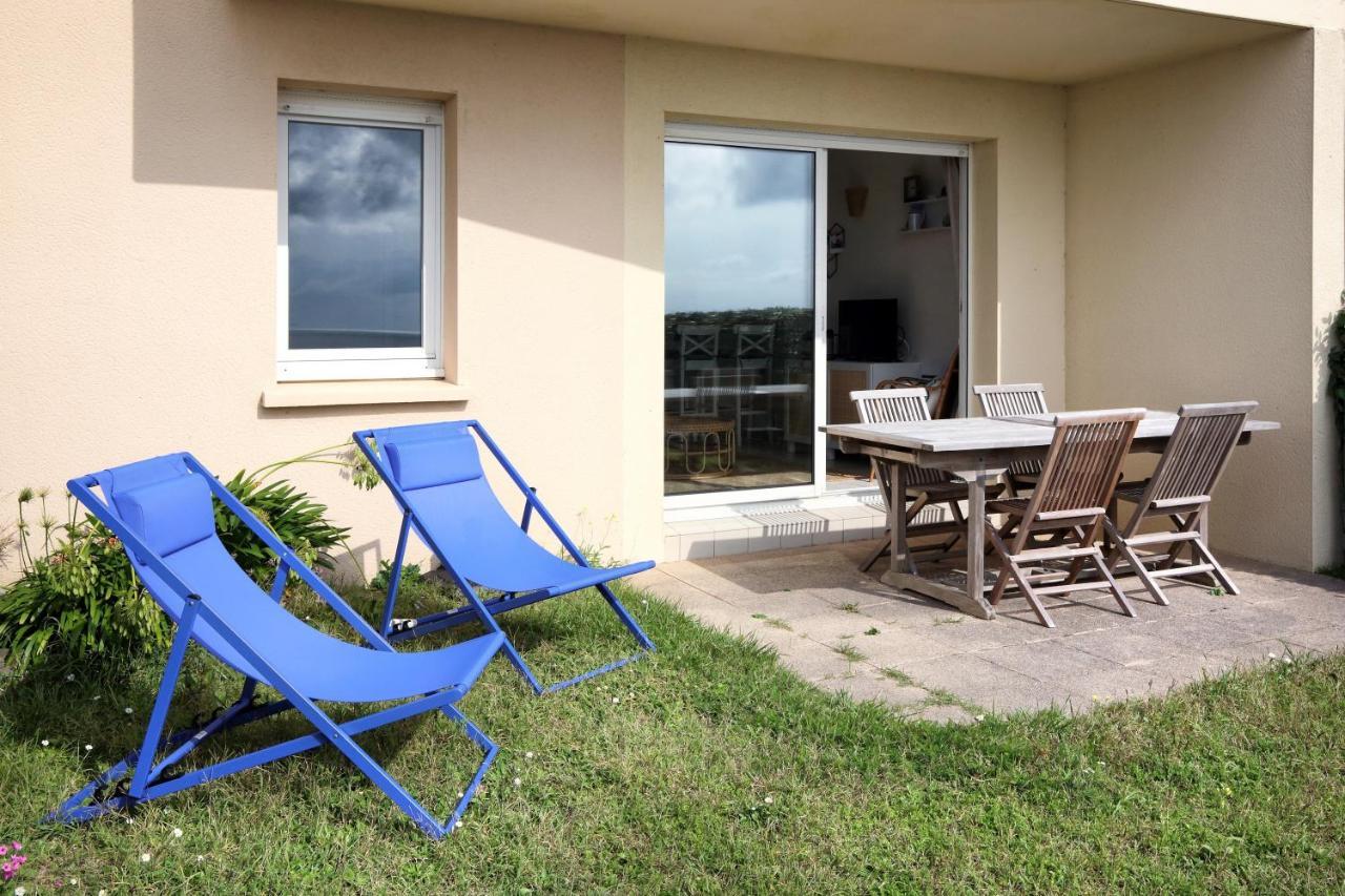 Le Balcon De Jersey - Face A La Mer Saint-Jean-de-la-Riviere Екстер'єр фото