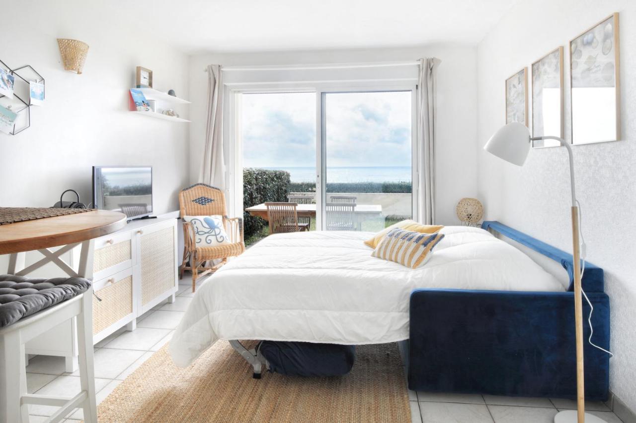 Le Balcon De Jersey - Face A La Mer Saint-Jean-de-la-Riviere Екстер'єр фото