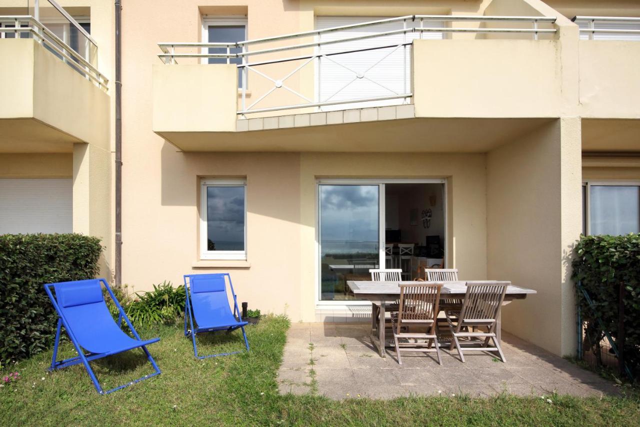 Le Balcon De Jersey - Face A La Mer Saint-Jean-de-la-Riviere Екстер'єр фото