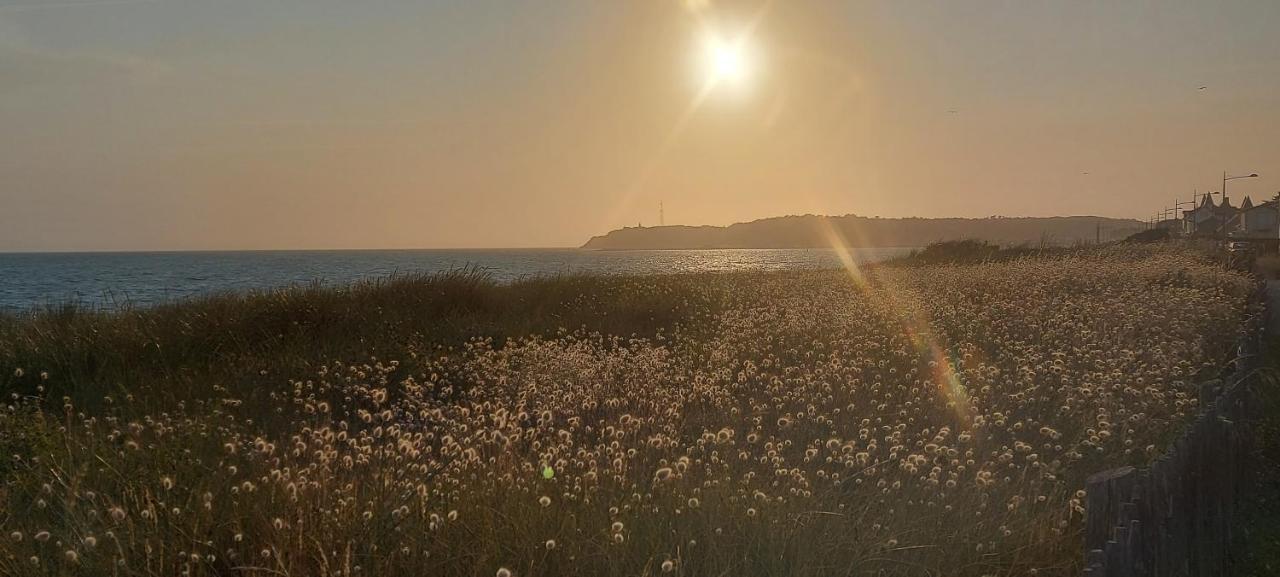 Le Balcon De Jersey - Face A La Mer Saint-Jean-de-la-Riviere Екстер'єр фото